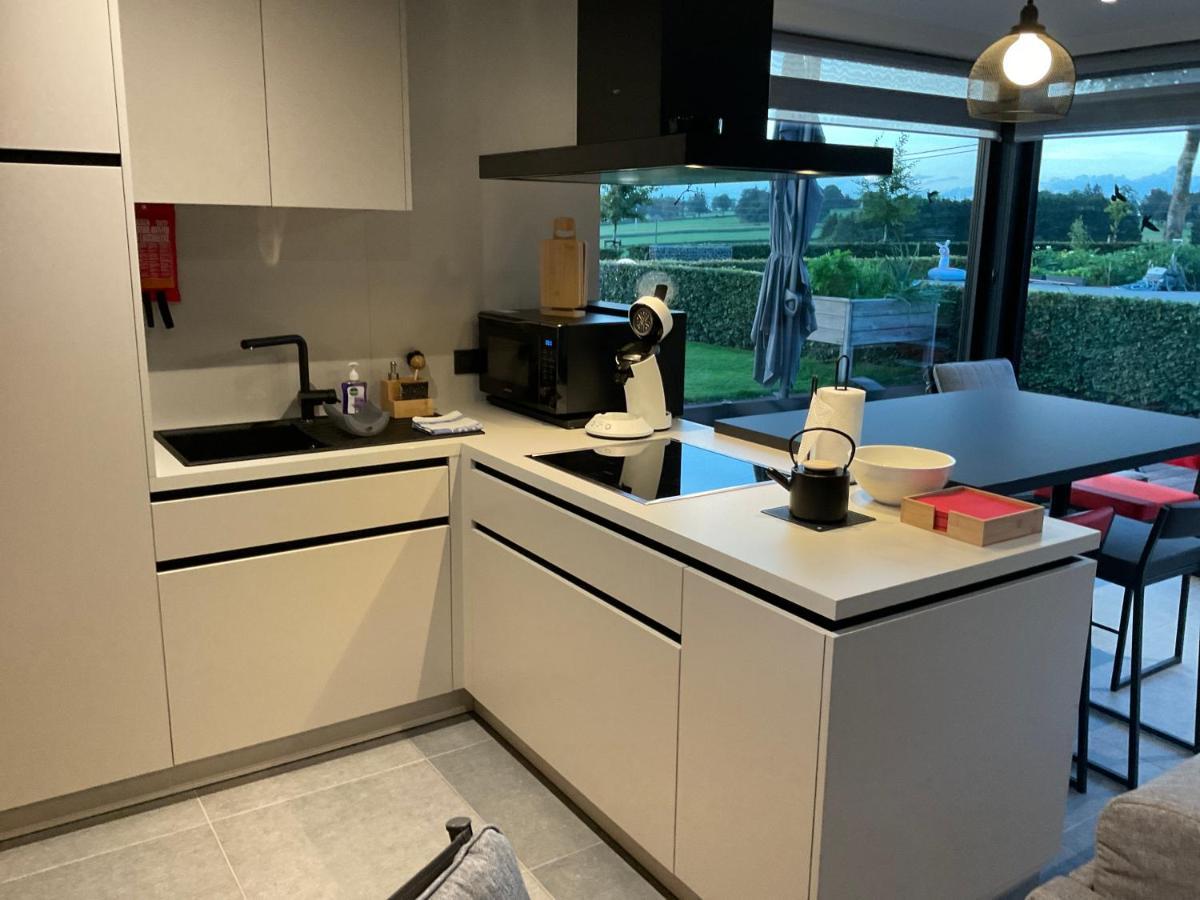 Apartament Le Stefanshof Amblève Zewnętrze zdjęcie